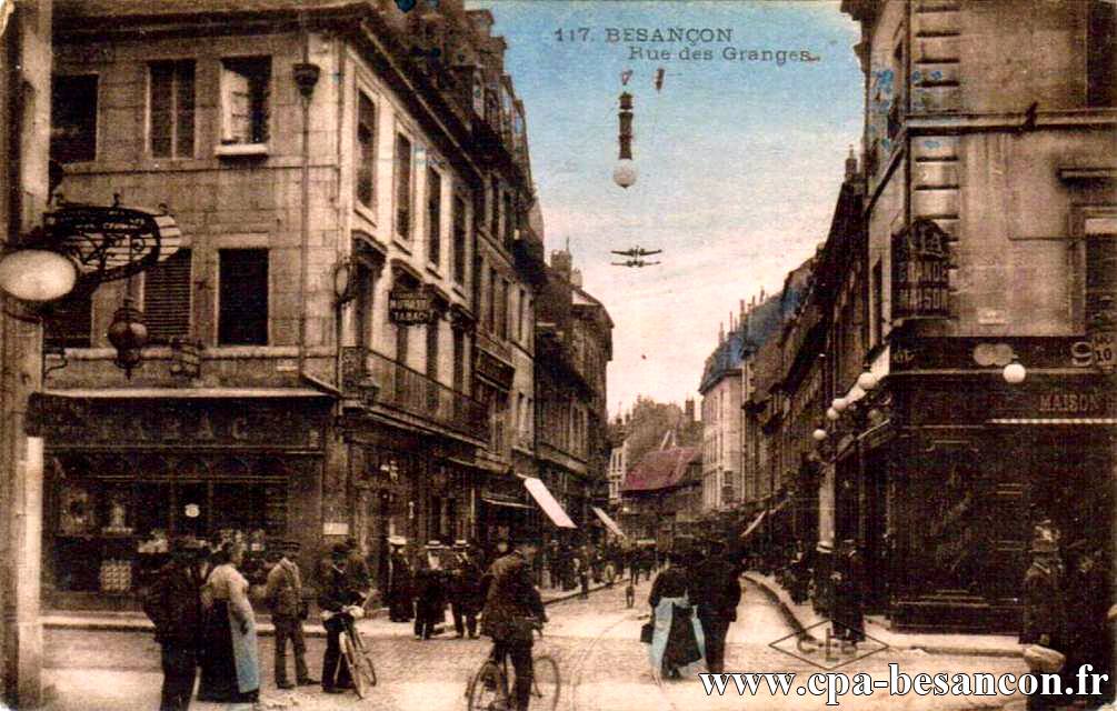 117. BESANÇON - Rue des Granges